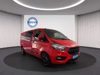 Gebraucht Ford Transit Custom Trend 131 PS (96 kW) 2019 Rot Van / Kleinbus