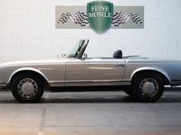 Gebraucht Mercedes SL280 170 PS (125 kW) 1969 Silber Cabrio