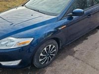 Gebraucht Ford Mondeo 125 PS (91 kW) 2008 Blau Limousine