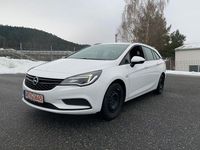 Gebraucht Opel Astra 110 PS (80 kW) 2017 Weiß Kombi