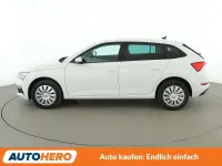 Gebraucht Skoda Scala Ambition 116 PS (85 kW) 2020 Weiß Kleinwagen