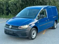 Gebraucht VW Caddy Maxi 102 PS (75 kW) 2018 Blau Van / Kleinbus