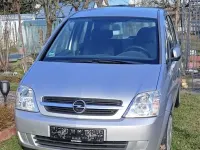 Gebraucht Opel Meriva 101 PS (74 kW) 2005 Silber Van / Kleinbus