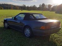 Gebraucht Mercedes SL320 231 PS (169 kW) 1994 Schwarz Cabrio