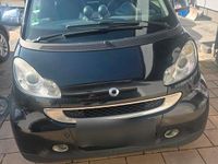 Gebraucht Smart ForTwo Cabrio 82 PS (60 kW) 2007 Schwarz Cabrio