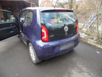 Gebraucht VW up! 60 PS (44 kW) 2015 Blau Kleinwagen