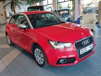 Gebraucht Audi A1 Ambition 90 PS (66 kW) 2014 Misanorot perleffekt Kleinwagen