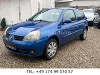 Gebraucht Renault Clio II Campus 75 PS (55 kW) 2007 Extremblau Kleinwagen