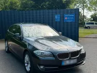 Gebraucht BMW 530 256 PS (188 kW) 2011 Grau Kombi