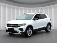 Gebraucht VW T-Cross Goal 95 PS (69 kW) 2025 Weiss SUV