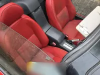 Käytetty MG F 120 HP (88 kW) 2000 Punainen Avoauto