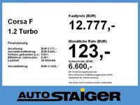 gebraucht Opel Corsa F 1.2 Turbo Winterpaket*LED*Lichtsensor