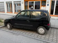 Gebraucht Fiat Seicento 54 PS (39 kW) 1998 Schwarz Kleinwagen