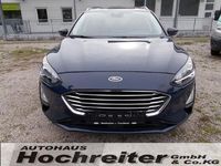 Gebraucht Ford Focus Titanium 182 PS (133 kW) 2020 Blau Kombi