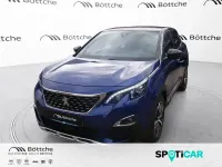 Gebraucht Peugeot 3008 GT-line 131 PS (96 kW) 2018 Blau/metallic klarlack SUV