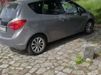 Gebraucht Opel Meriva 101 PS (74 kW) 2013 Beige Van / Kleinbus