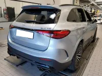 Gebraucht Mercedes GLC43 AMG AMG 421 PS (309 kW) 2024 Hightech silber SUV