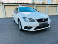 Gebraucht Seat Leon 130 PS (95 kW) 2020 Weiß Kleinwagen
