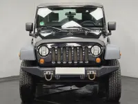 Gebraucht Jeep Wrangler Unlimited Rubicon 177 PS (130 kW) 2009 Schwarz SUV