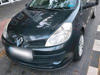 Gebraucht Renault Clio III 55 PS (40 kW) 2006 Schwarz Kleinwagen