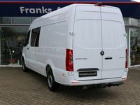 Gebraucht Mercedes Sprinter 163 PS (119 kW) 2019 Weiß Van
