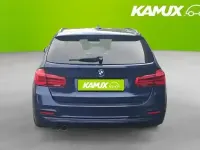 Brugt BMW 330 258 HK (189 kW) 2018 Blå Stationcar