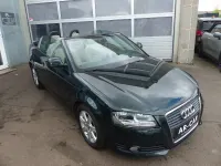 Gebraucht Audi A3 Cabriolet Attraction 105 PS (77 kW) 2008 Grün Cabrio