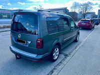 gebraucht VW Caddy 2.0 TDI (7-Si.) DSG 4MOTION Maxi Highline