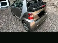Gebraucht Smart ForTwo Cabrio 54 PS (39 kW) 2011 Grau Cabrio