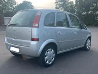 Gebraucht Opel Meriva 101 PS (74 kW) 2005 Silber Van / Kleinbus