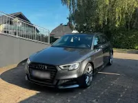 Gebraucht Audi S3 Black Edition 310 PS (228 kW) 2016 Grau Limousine