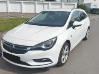 Gebraucht Opel Astra Edition 136 PS (100 kW) 2016 Weiß Kombi