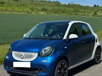 Gebraucht Smart ForFour Passion 71 PS (52 kW) 2014 Weiß Kleinwagen