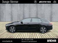 Gebraucht Mercedes CLA250e Shooting Brake Progressive 160 PS (117 kW) 2022 Unilack nachtschwarz Kombi