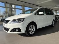 Gebraucht Seat Alhambra I-Tech 150 PS (110 kW) 2014 Pure weiß Van / Kleinbus