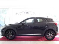 Gebraucht Mazda CX-3 Exclusive-Line 120 PS (88 kW) 2018 Jet black SUV