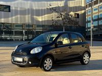 Gebraucht Nissan Micra 80 PS (58 kW) 2012 Schwarz Kleinwagen
