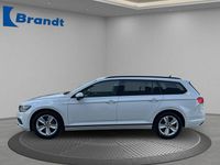 Gebraucht VW Passat Basis 150 PS (110 kW) 2021 Weiß Kombi