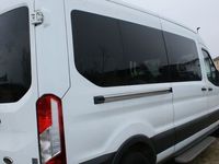 Gebraucht Ford Transit Trend 131 PS (96 kW) 2018 Weiß Van / Kleinbus