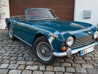 Gebraucht Triumph TR5 103 PS (75 kW) 1968 Blau Cabrio