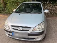 Gebraucht Hyundai Getz 88 PS (64 kW) 2007 Silber Kleinwagen