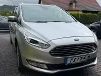 Gebraucht Ford Galaxy Titanium 190 PS (139 kW) 2019 Silber Van / Kleinbus