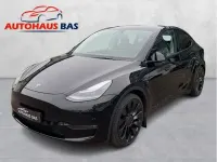 Käytetty Tesla Model Y Performance 392 kW (534 HP) 2022 Musta Katumaasturi