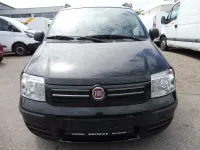 Gebraucht Fiat Panda Dynamic 69 PS (50 kW) 2011 Schwarz Kleinwagen