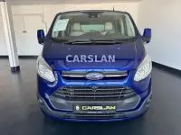 Gebraucht Ford Transit Custom Titanium 125 PS (91 kW) 2016 Blau Van