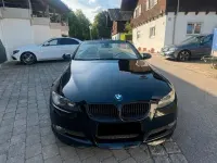 Gebraucht BMW 335 Cabriolet 306 PS (225 kW) 2008 Schwarz Cabrio