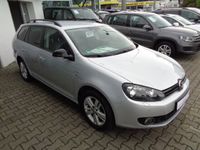 Gebraucht VW Golf VII Business 140 PS (102 kW) 2012 Silber metallic Kombi