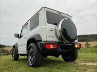 Gebraucht Suzuki Jimny Comfort+ 105 PS (77 kW) 2020 Weiß SUV