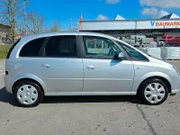 Gebraucht Opel Meriva Edition 105 PS (77 kW) 2006 Silber Van / Kleinbus