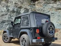 Occasion Jeep Wrangler 143 ch (105 kW) 2003 Noir SUV